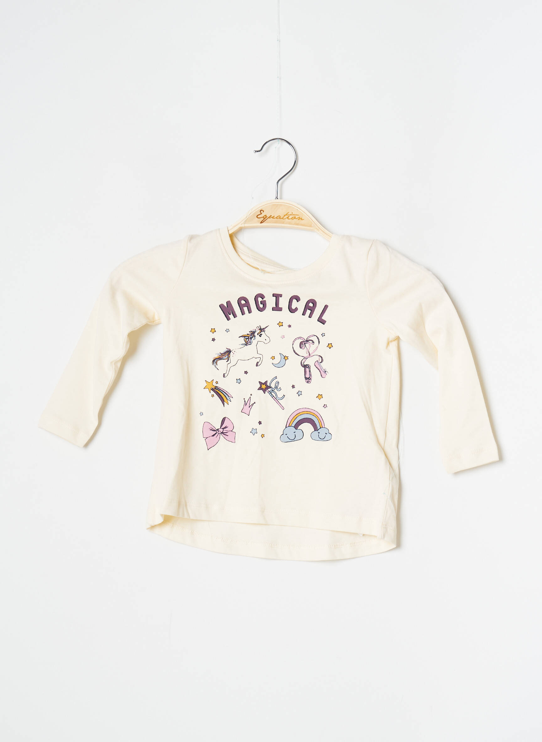 Name It Tshirts Fille couleur beige