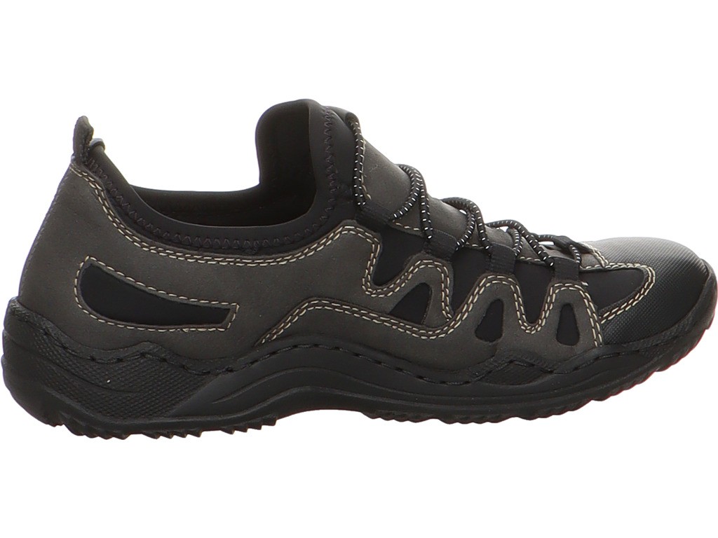 RIEKER Stiefeletten grau