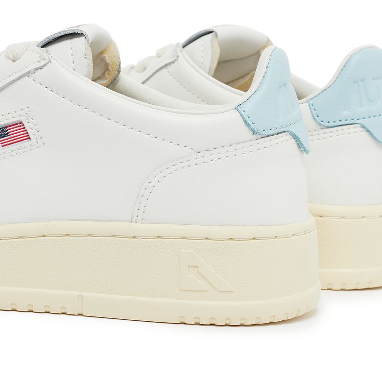 Autry Wmns Medalist Low leat/leat wht/str blue