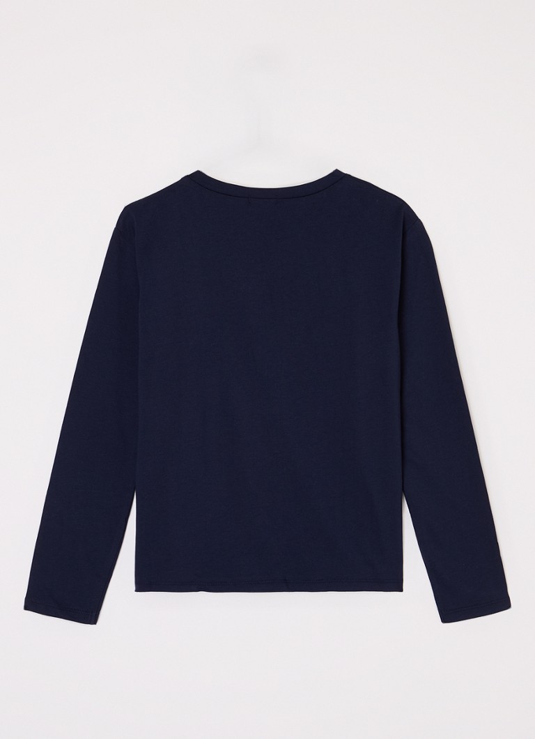 Tricou cu mânecă lungă cu paiete Billieblush