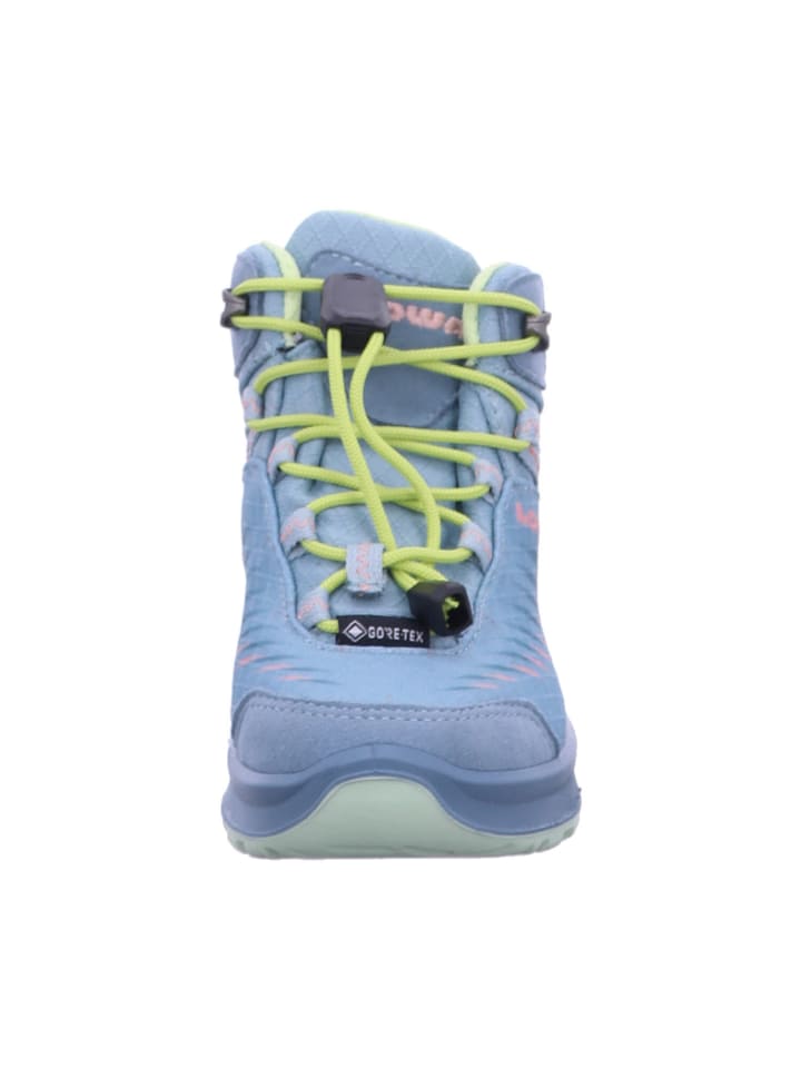LOWA Mädchen Halbschuhe ZIRROX II GTX MID JR in Blau günstig kaufen