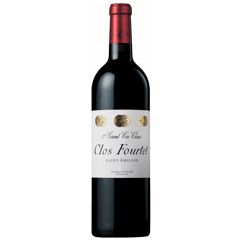 Clos Fourtet 2020 - Saint-Emilion Grand Cru - Bordeaux - Clos Fourtet (75CL.)