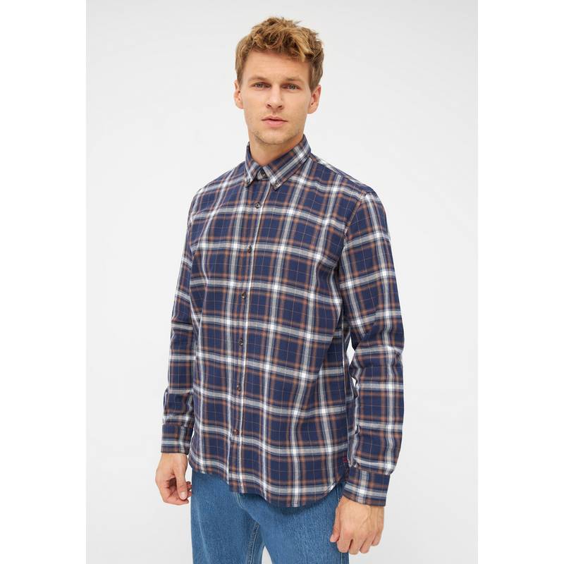Sea Ranch Sammy Langarmhemd Herren