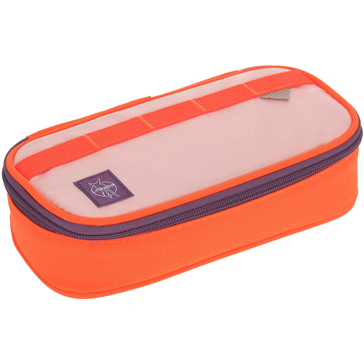 Etuibox Unique Rose Neon Orange, unbefüllt