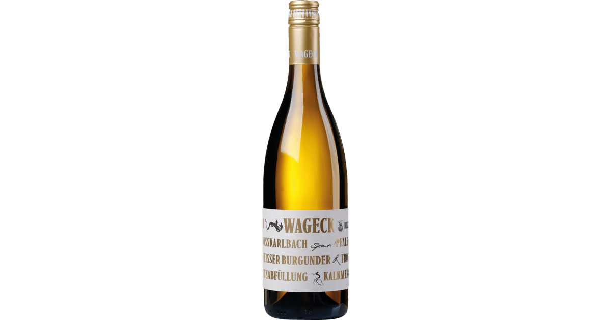 Wageck Kalkmergel Weissburgunder