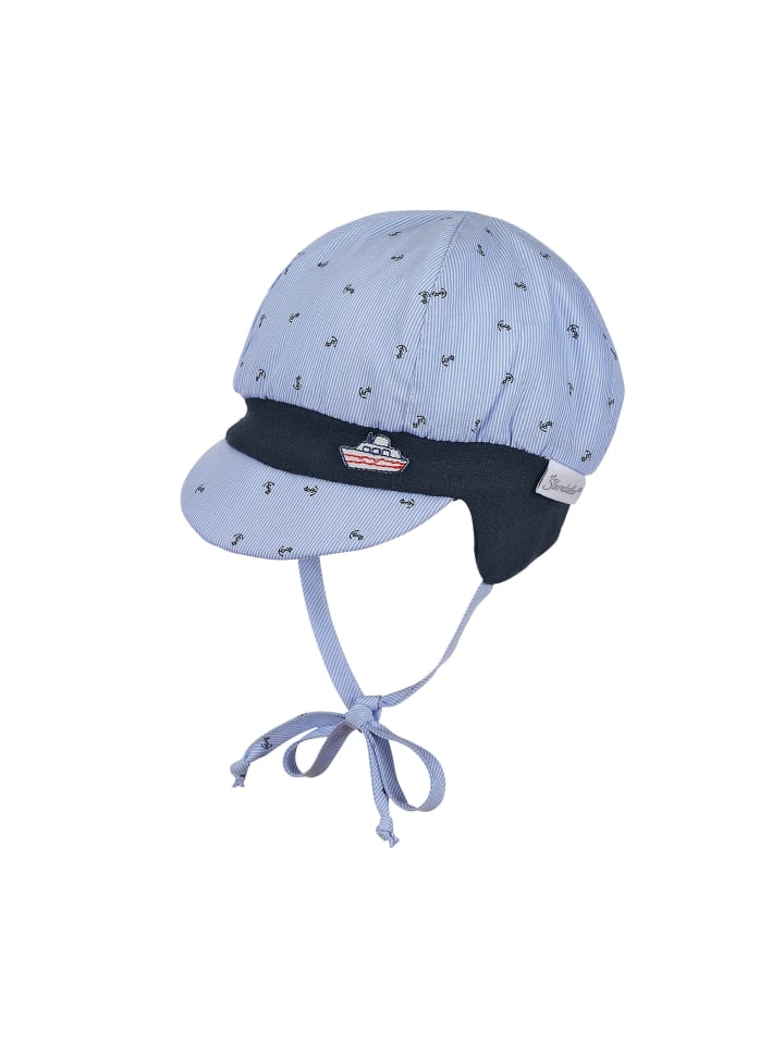 Sterntaler Mütze in himmelblau günstig kaufen