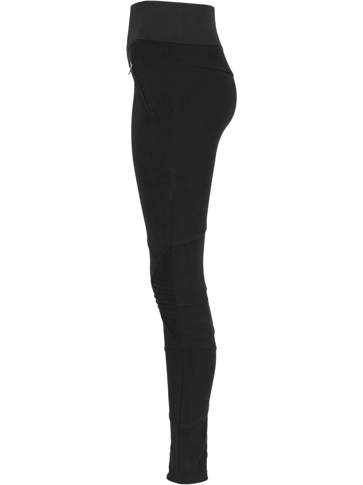 Urban Classics Urban Classics Leggings in blk/blk günstig kaufen