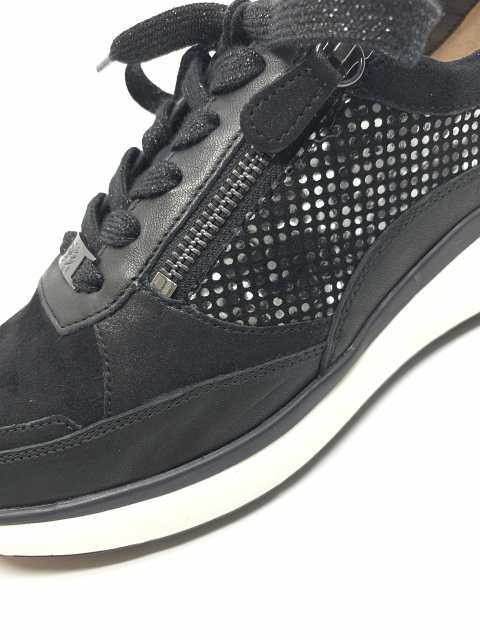 HASSIA Sneaker schwarz