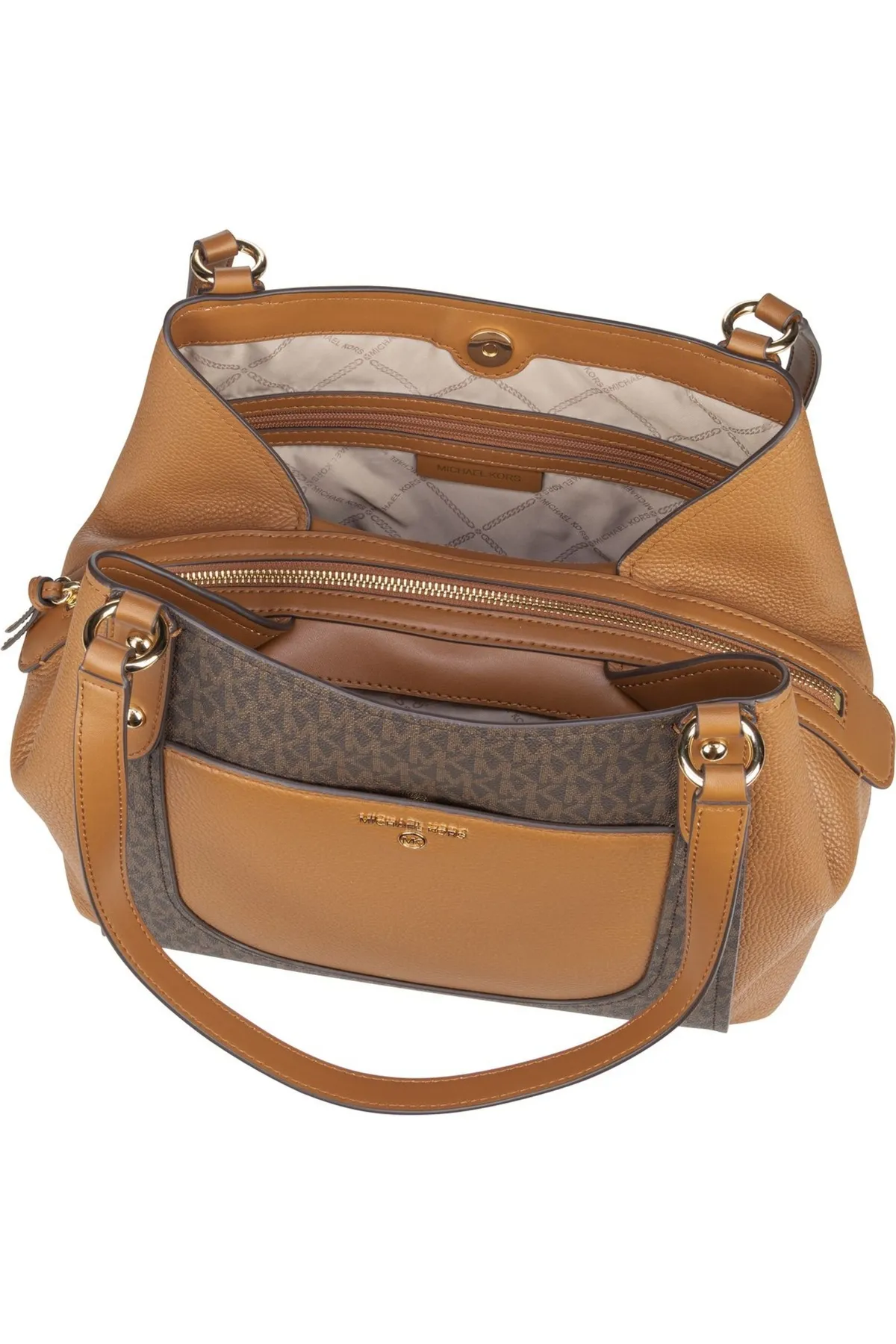 Michael Kors  Handtasche Molly Large Shoulder Tote MK Signature