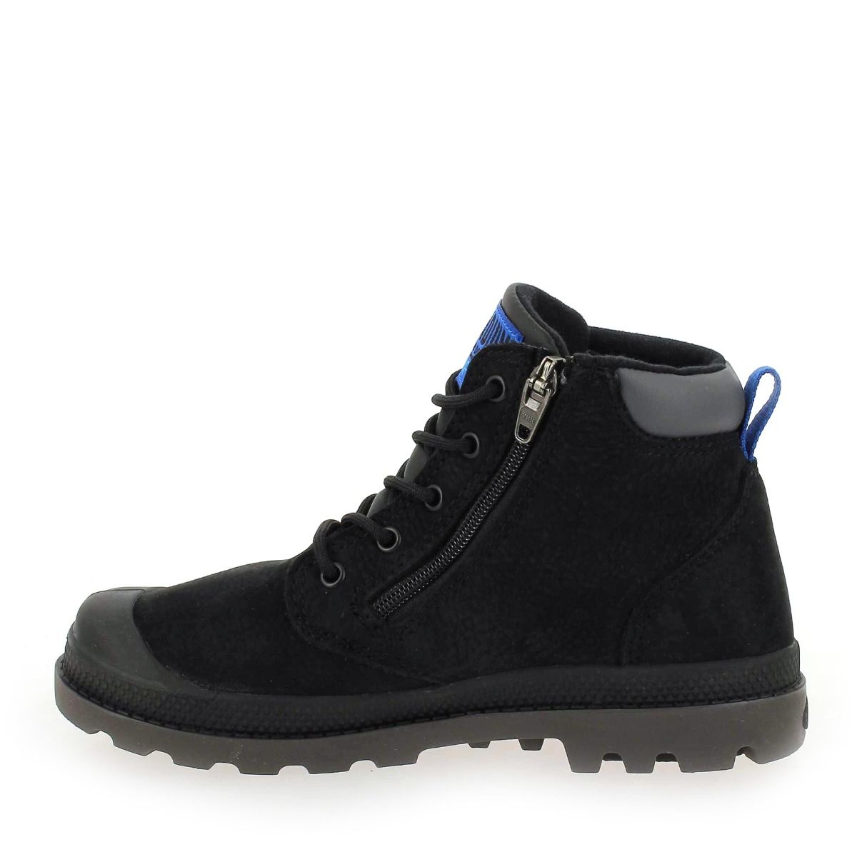 Palladium  HI CUFF WP OZ K - Noir