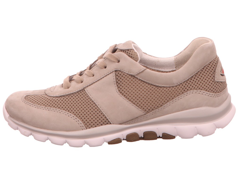 GABOR Freizeit Schnürer beige