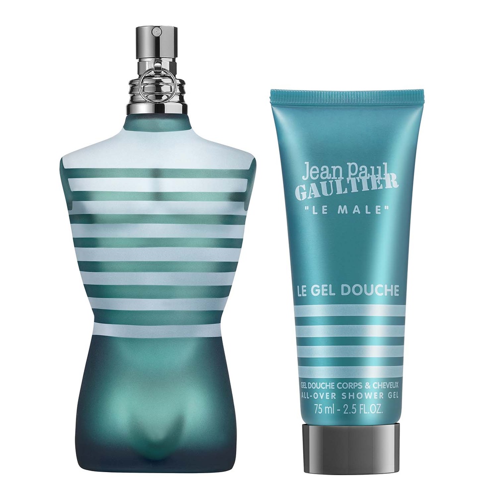 Jean Paul Gaultier COFFRET LE MALE EAU DE TOILETTE 125ML ET GEL DOUCHE 75ML
