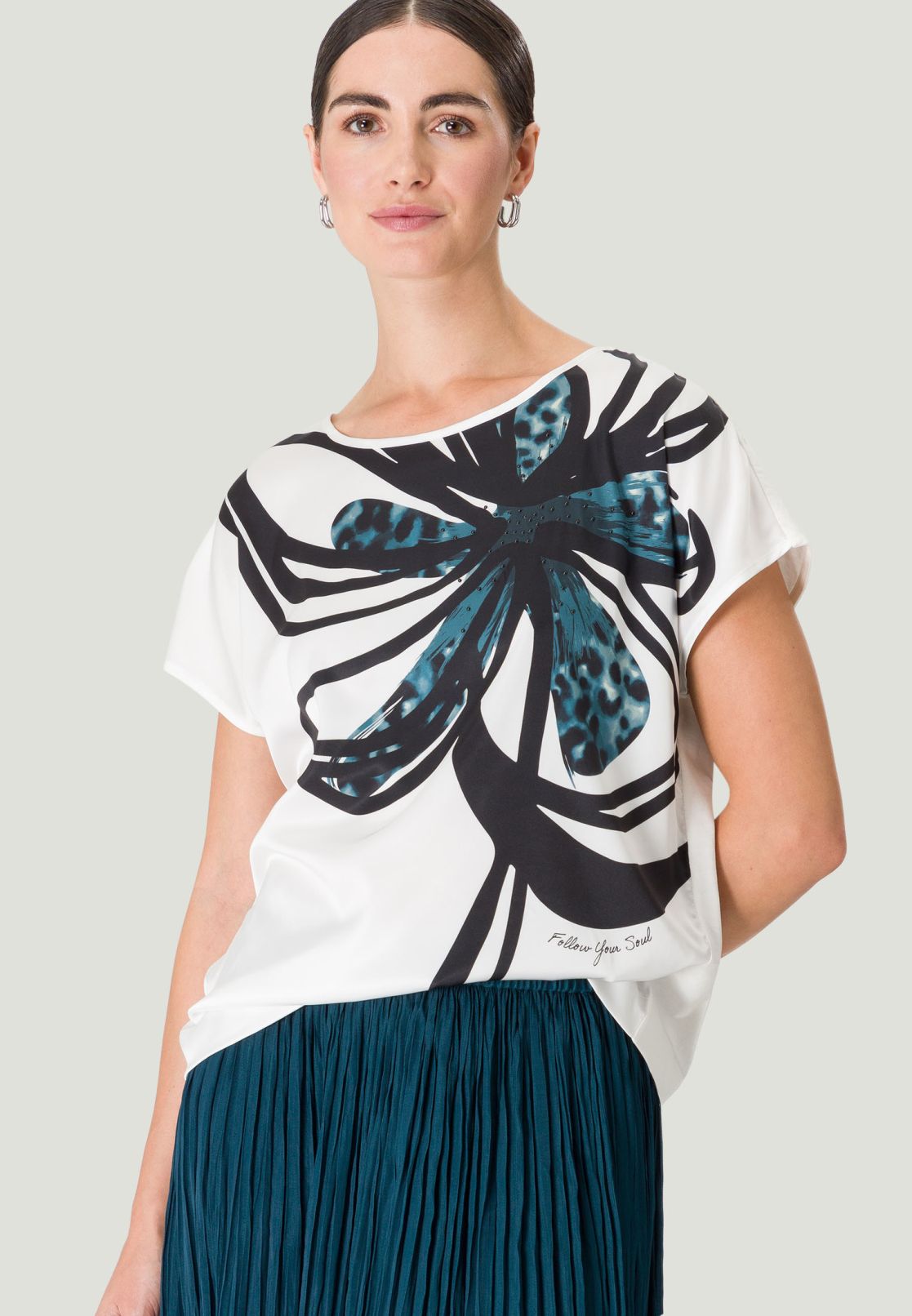 Shirt mit Motivprint
