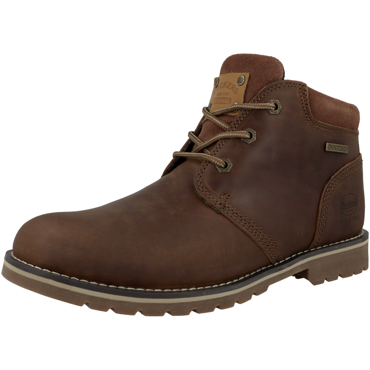Dockers by Gerli 39WI013 Schnürboots dunkelbraun