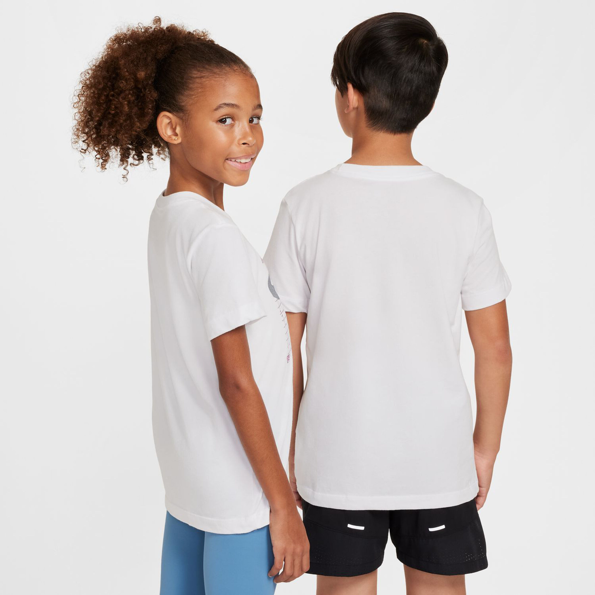 Dri-Fit Rafa T-Shirt Kinder - Weiß