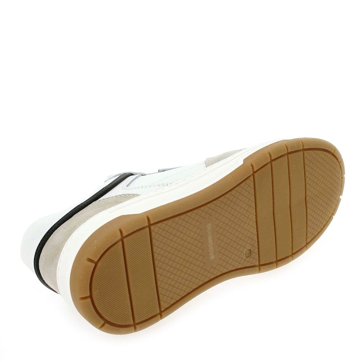 Schmoove  SMATCH SNEAKER - Blanc Beige