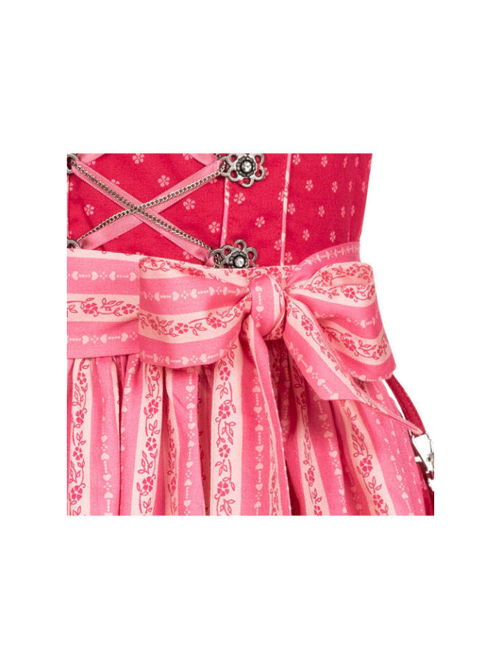 Nübler Kinderdirndl 3-teilig Diana in Beere günstig kaufen