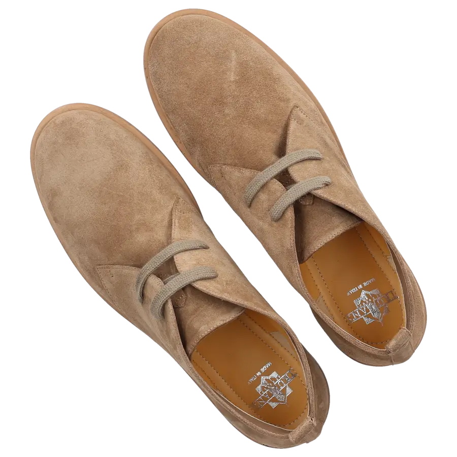 Truman's - Klassische Stiefeletten 9617 Veloursleder - braun