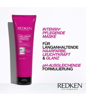 Redken Color Extend Magnetics Deep Attraction Haarmaske-250 ml