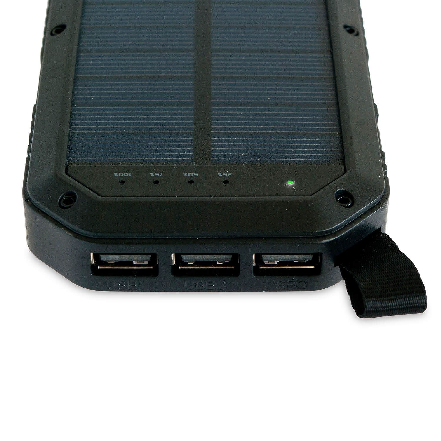 Powerbank 8 mit Solarpanel
