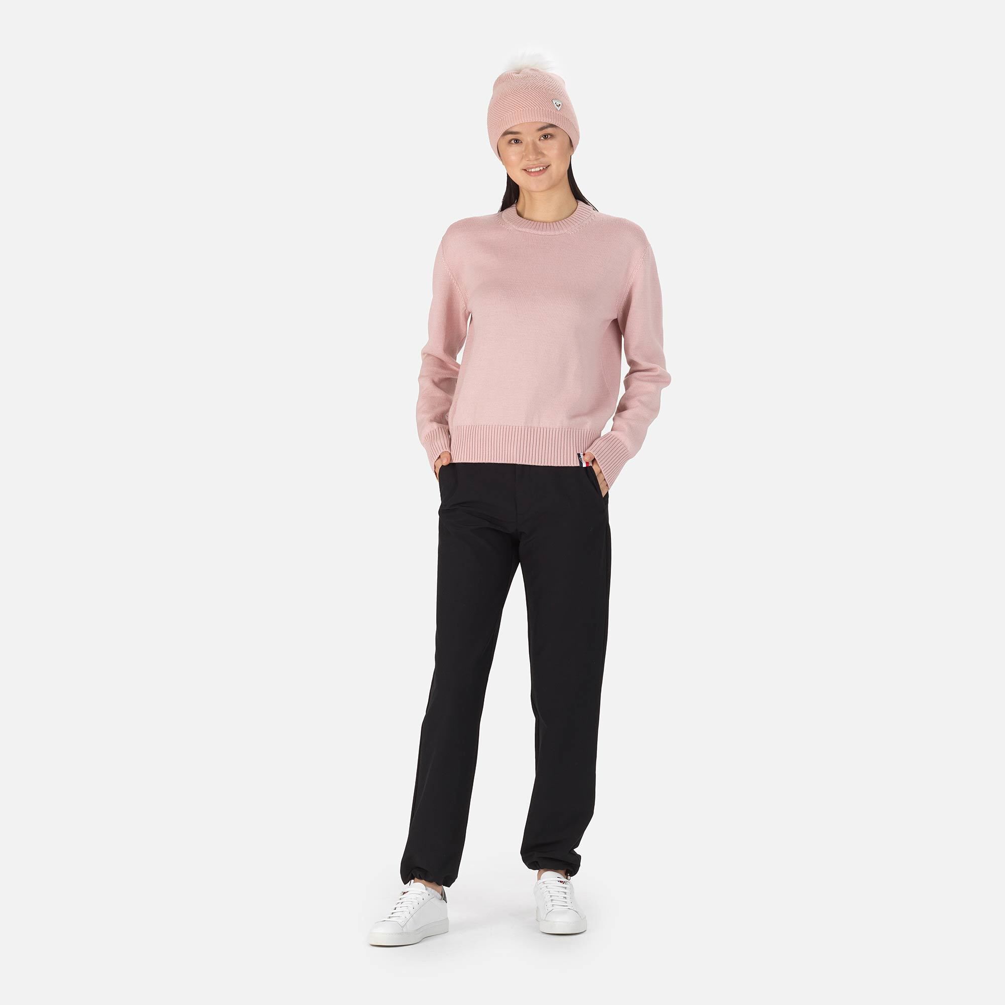 Pull Plain en maille Femme