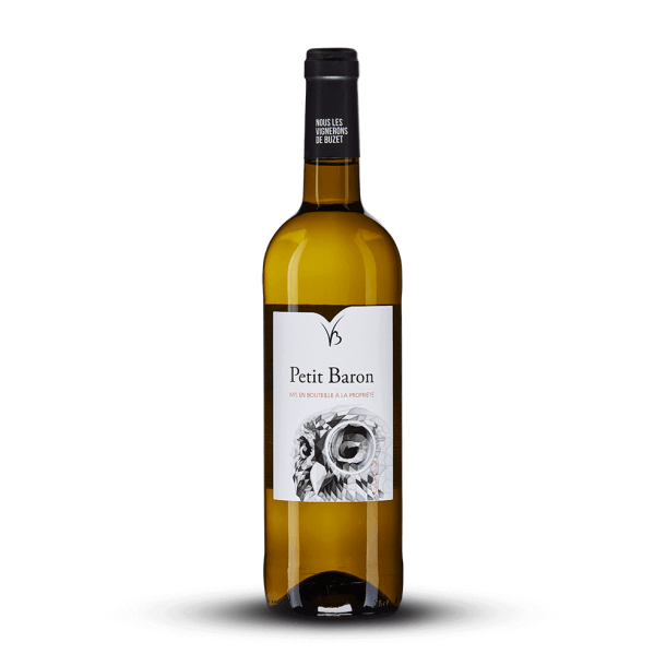 Vignerons de Buzet Petit Baron Blanc 2019