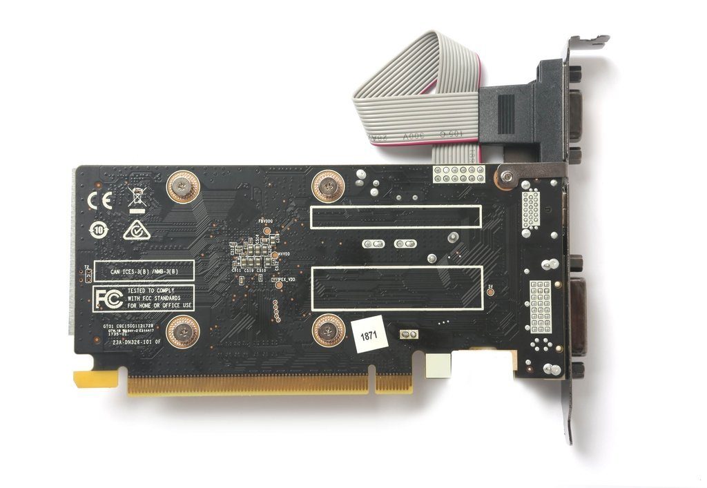 Zotac GeForce GT 710 Grafikkarte (2 GB, DDR3)