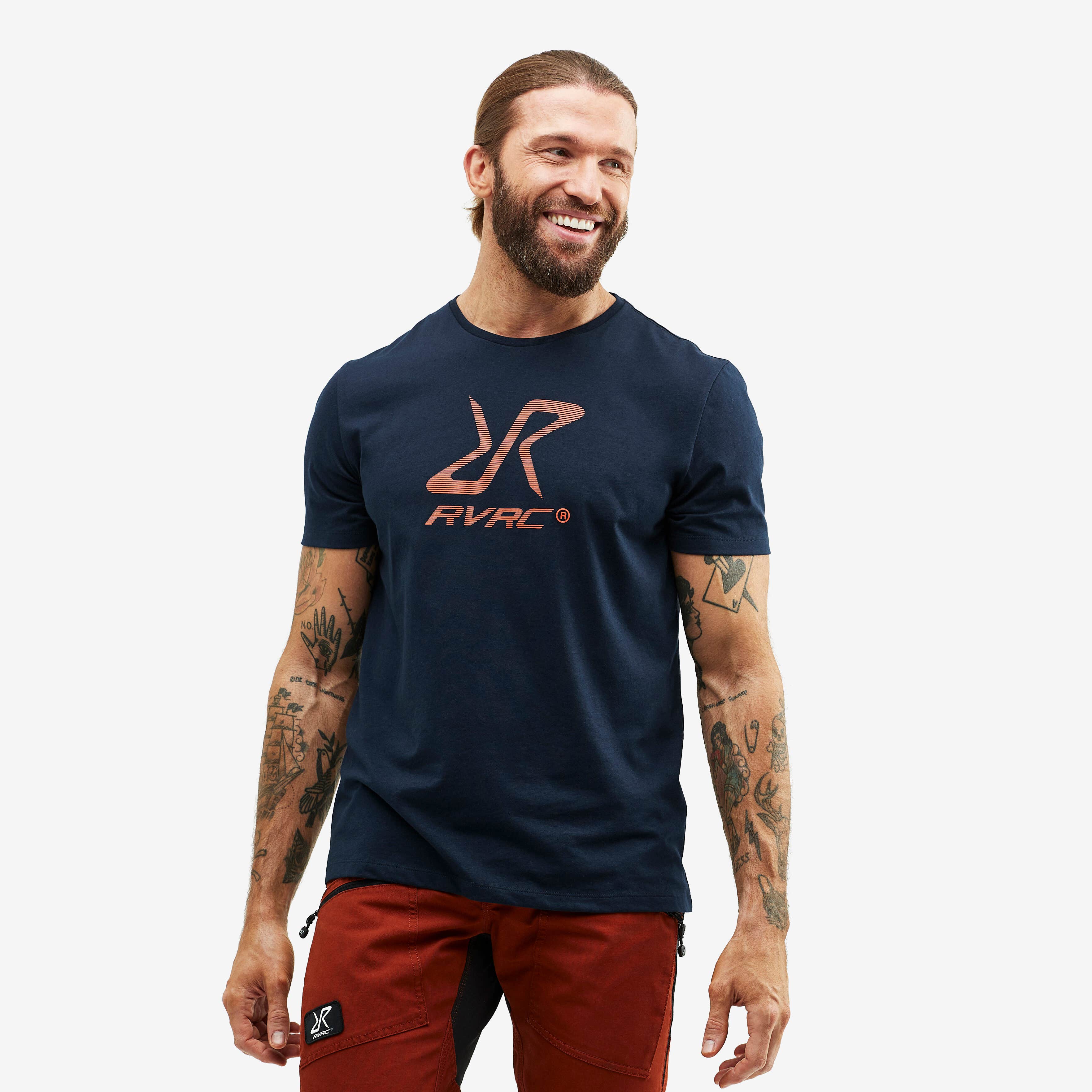 Nerd Tee Homme Thunder Blue