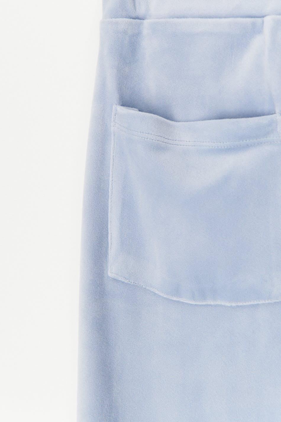 Velour trousers