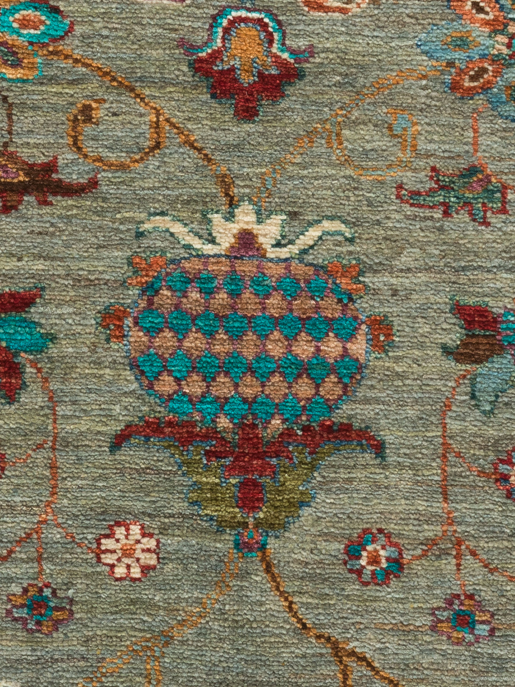 Kazak Phool ca. 103 x 161 cm, Unikat / Einzelstück