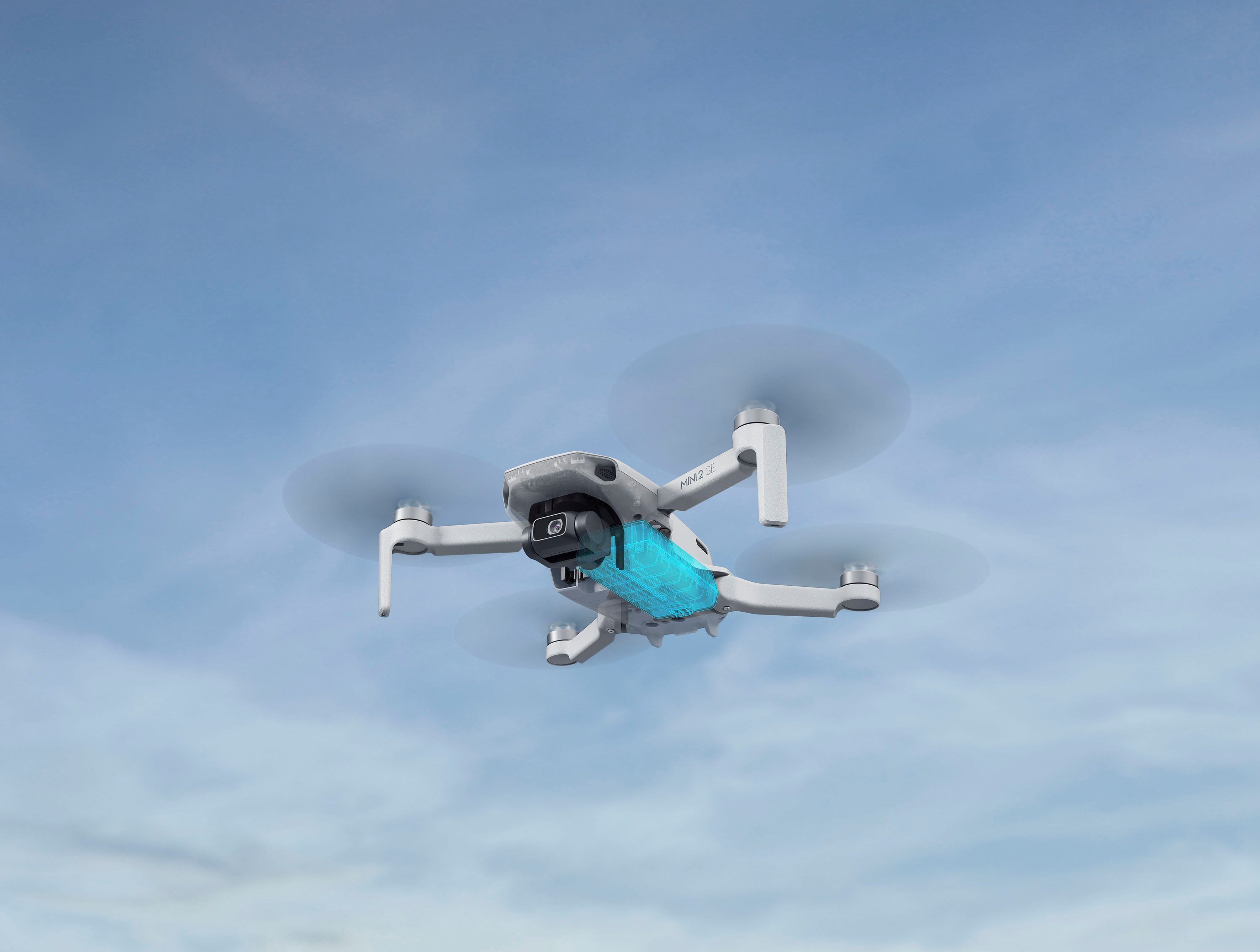 DJI MINI 2 SE Drohne (2,7K)