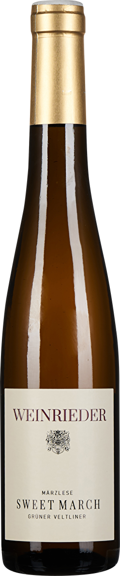 Weinrieder Trockenbeerenauslese Grüner Veltliner Sweet March Halbflasche 2019