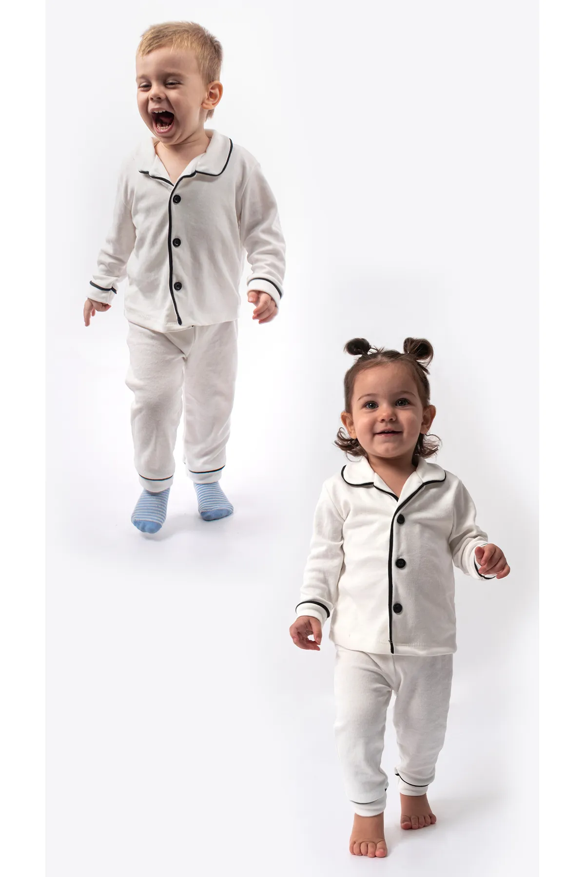 Bubito  Unisex-Pyjama-Set für Babys