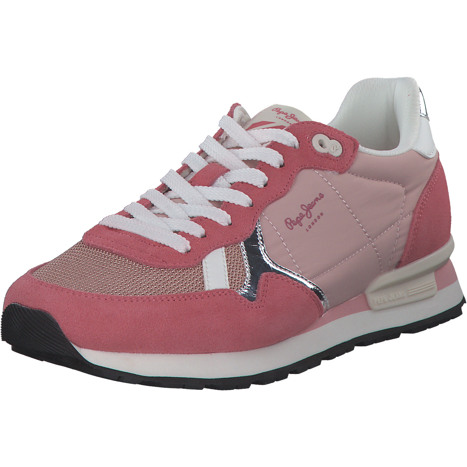 Pepe Jeans PLS31474, Schnürschuhe, Damen, pink