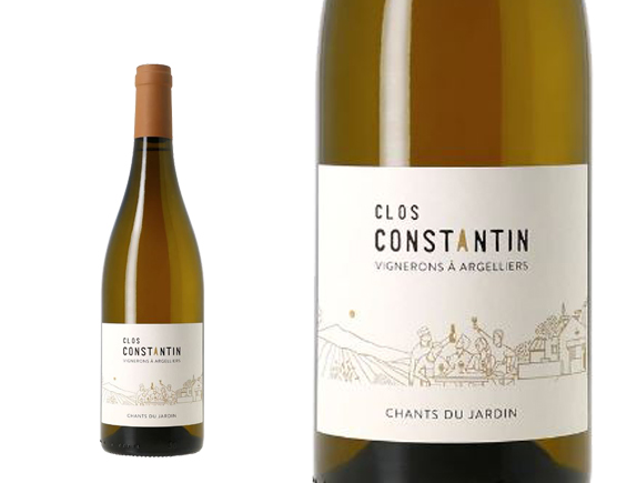 Clos Constantin Chants du Jardin 2022 Languedoc-Roussillon Pays D'Hérault