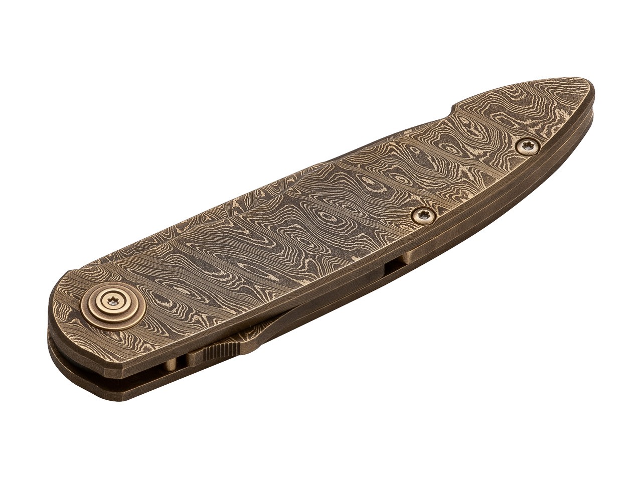 Merlin Damast Meisterwerk Gold