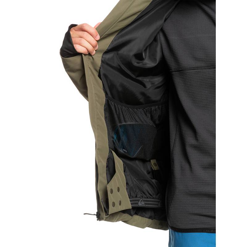 Quiksilver MULDROW JK Skijacke Herren