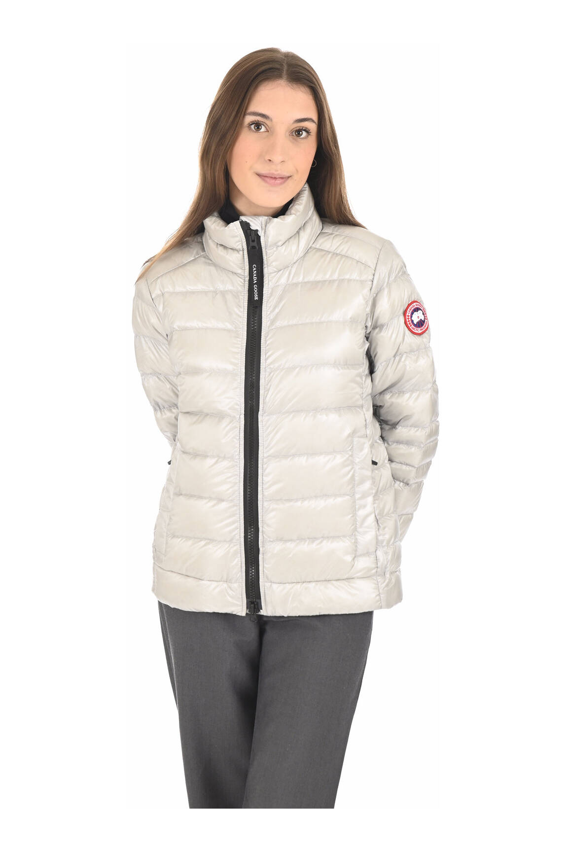 Canada Goose Doudounes Femme couleur gris