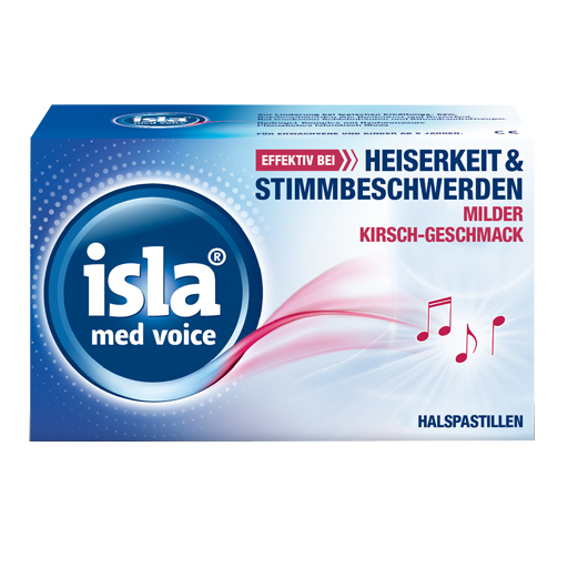 ISLA MED voice Pastillen  80 St  Pastillen