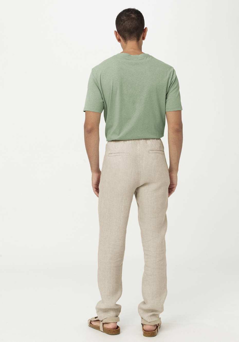 Sommerhose aus reinem Leinen