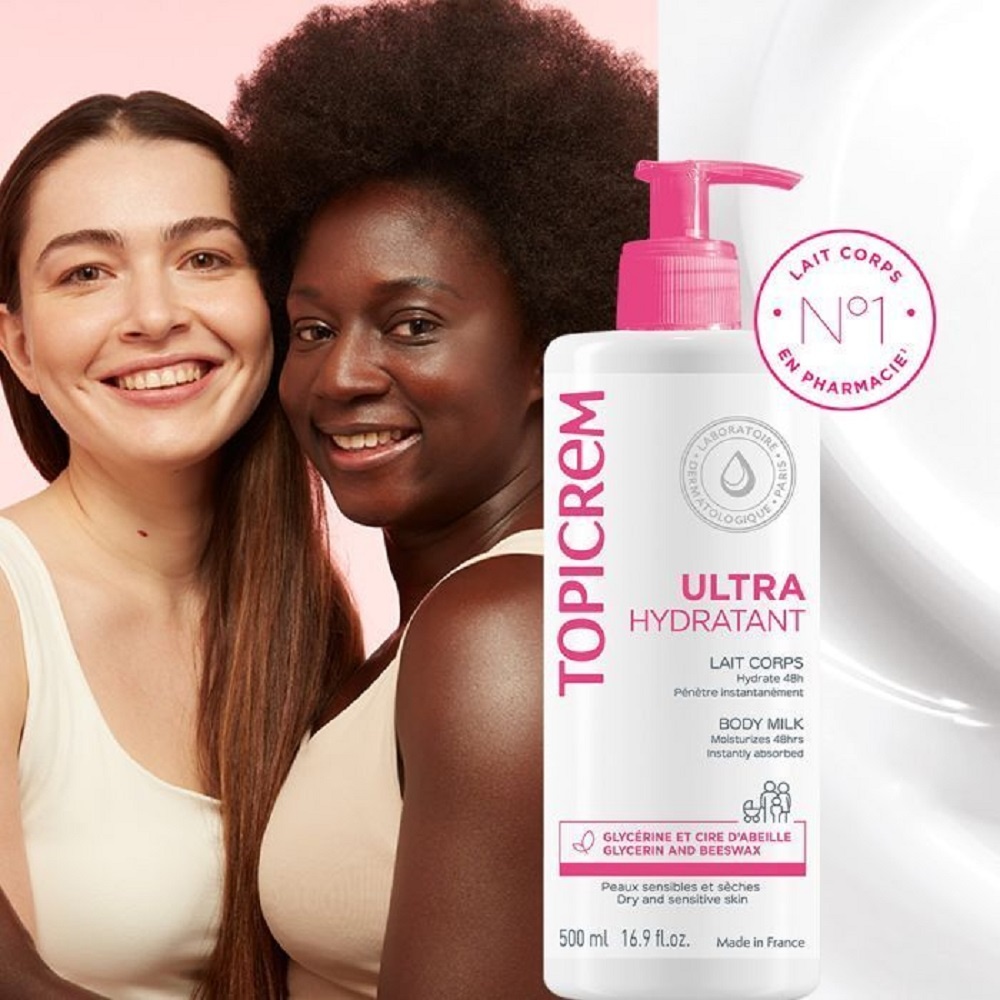 topicrem Ultra Hydratant Lait Corps Duo Lait Corps