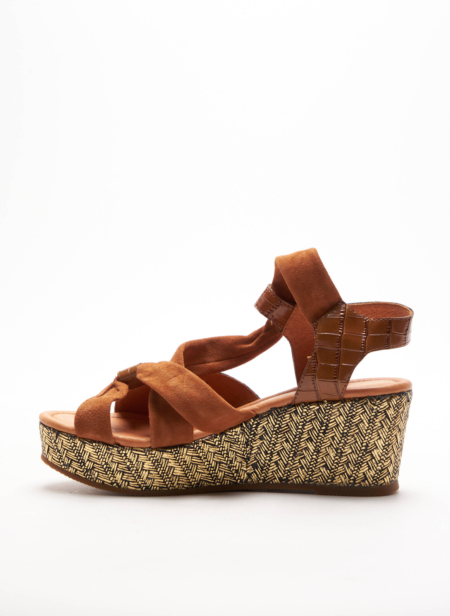Mam Zelle Sandales Nu Pieds Femme couleur marron