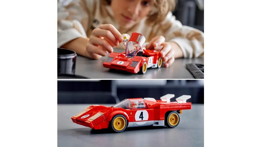 LEGO Speed Champions 76906 1970 Ferrari 512 M, Modellauto Bausatz