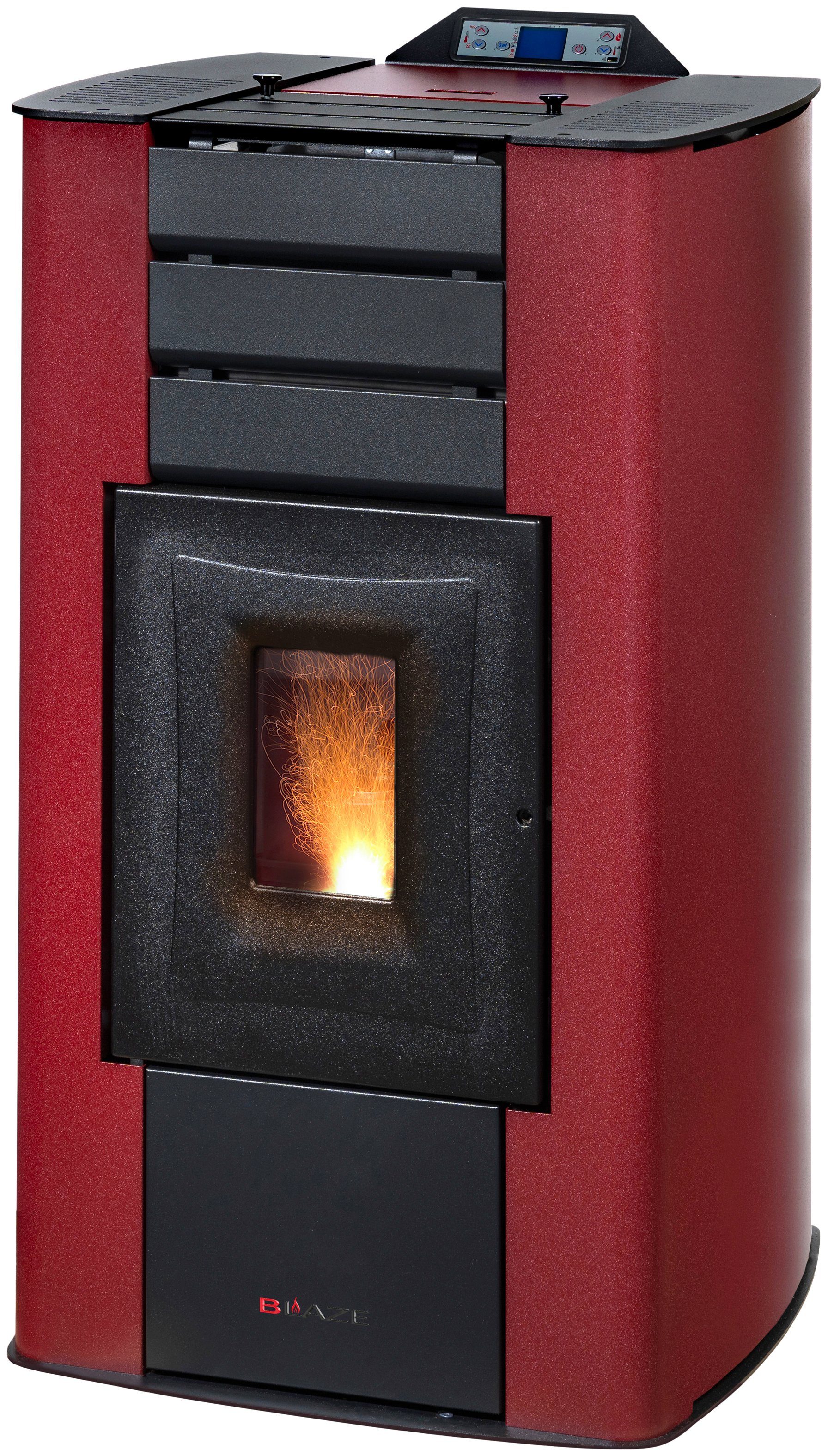 Blaze Pelletkessel Betta, 17 kW, wasserführend, Fassungsvermögen des Pelletbehälters: 20 Kg