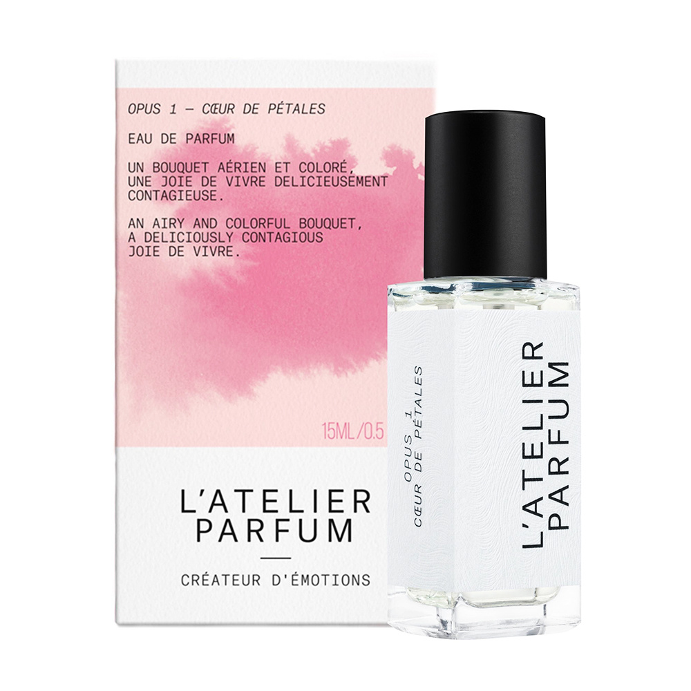 L'Atelier Parfum COEUR DE PETALES 15ML Eau de Parfum