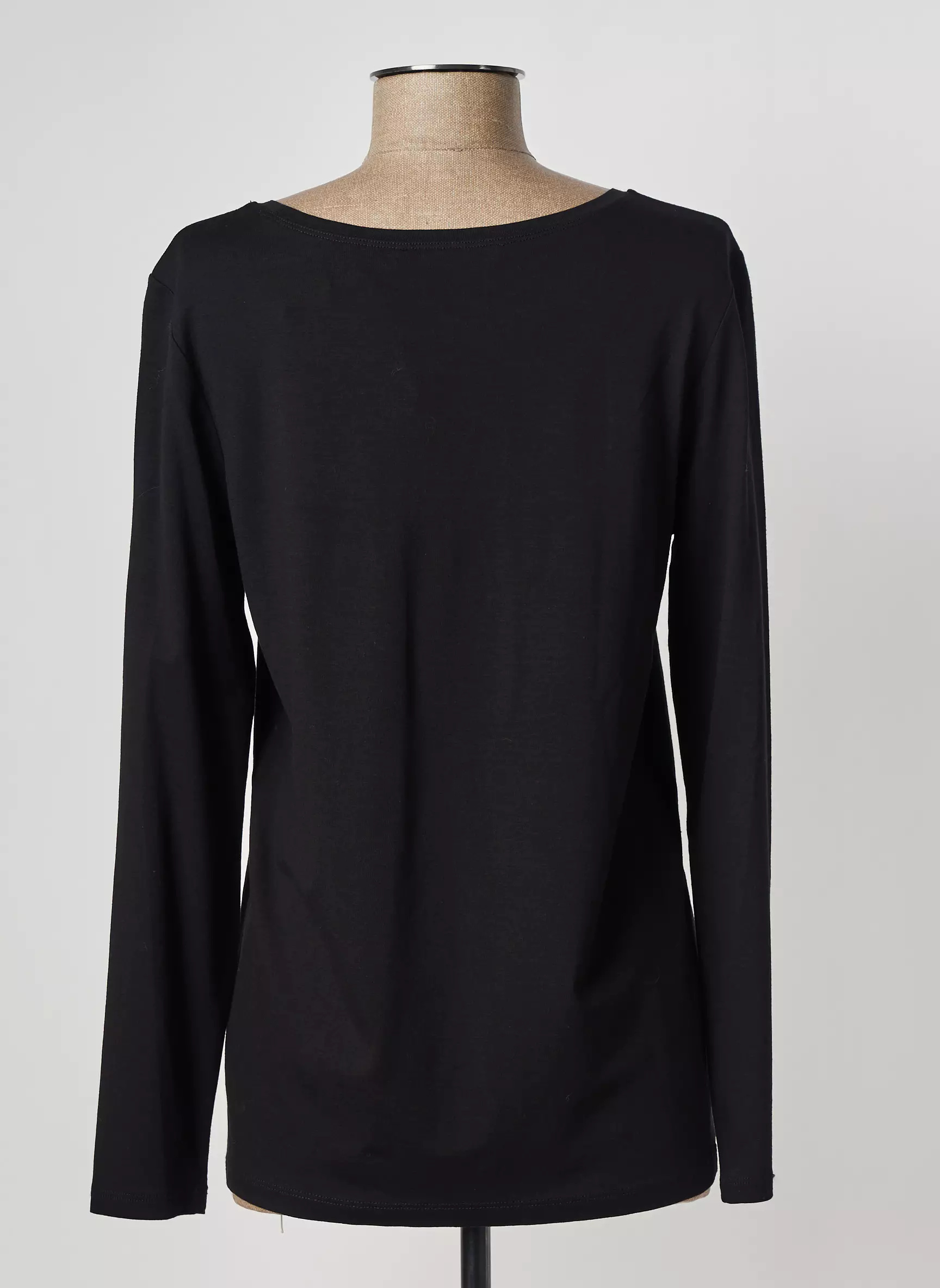 Lauren Vidal Tshirts Femme couleur noir