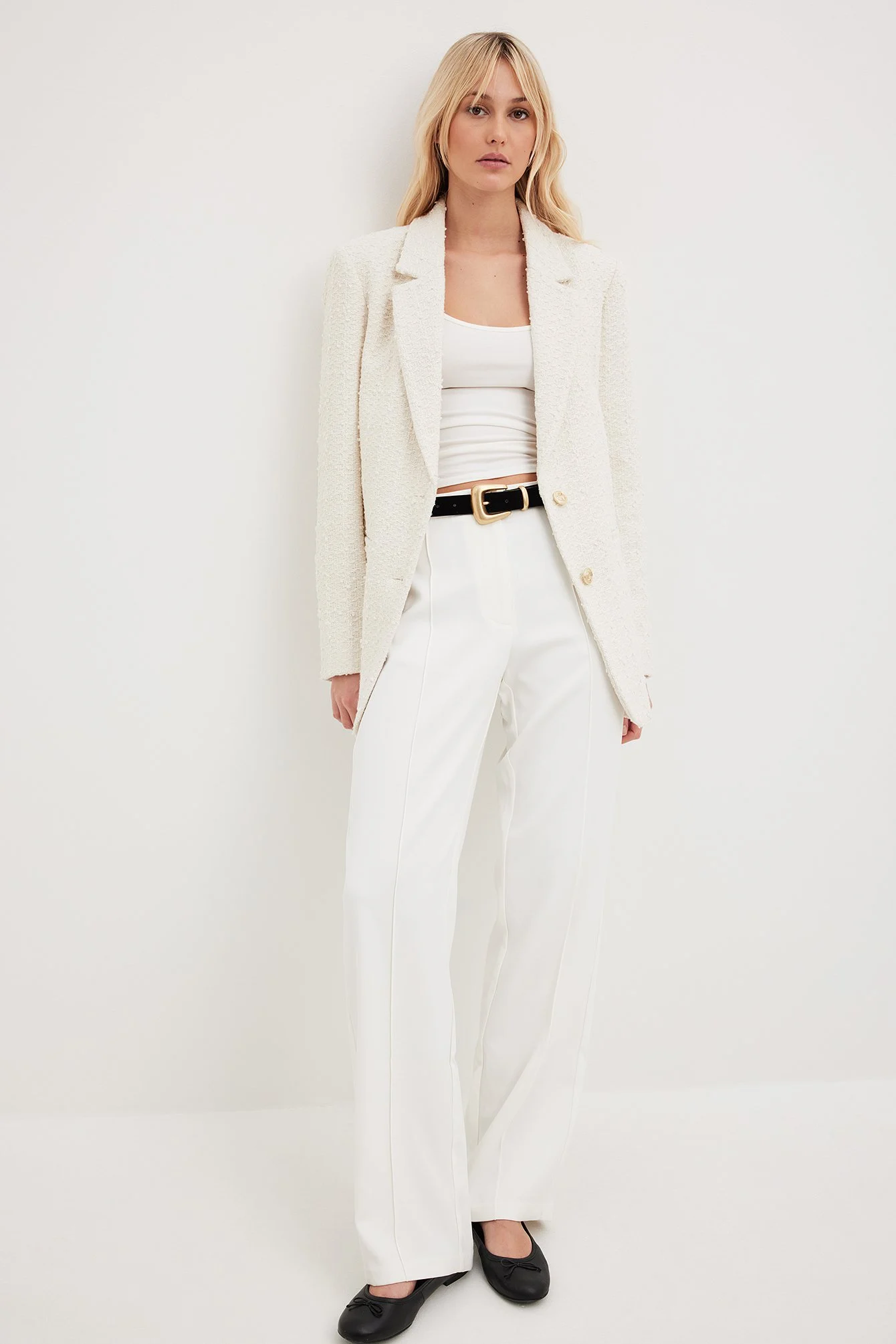 Tweed-Blazer