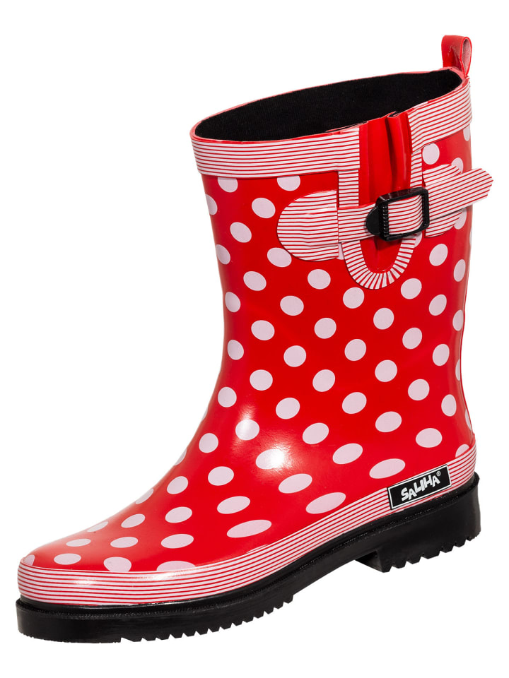 Bockstiegel Regenstiefel Dorin-K in dk-rot/multi günstig kaufen