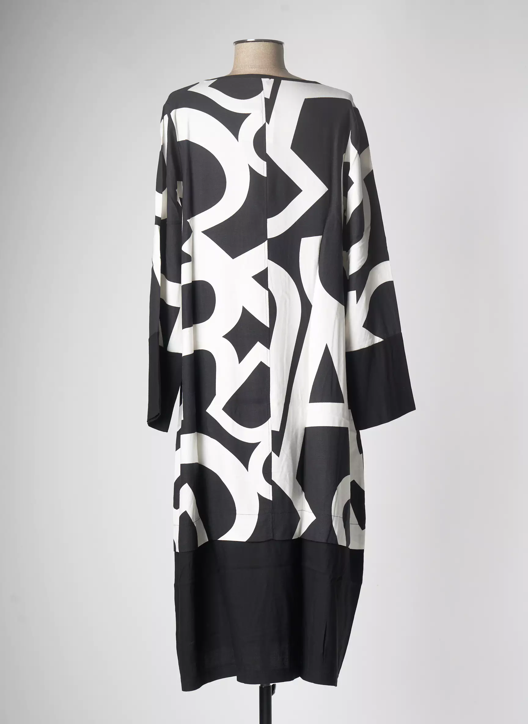 G Oze Robes Mi Longues Femme couleur noir