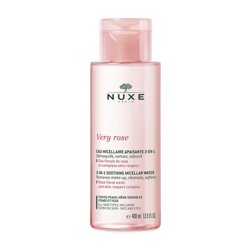 Acqua micellare lenitiva 3 in 1 NUXE Very Rose 400 ml